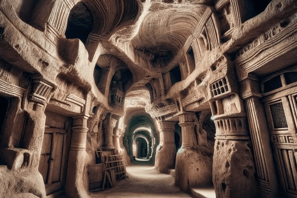 UNESCO World Heritage Site: डेरिनकुयू शहर बसा है जमीन के अंदर, आखिर कैसे रहते थे यहां लोग