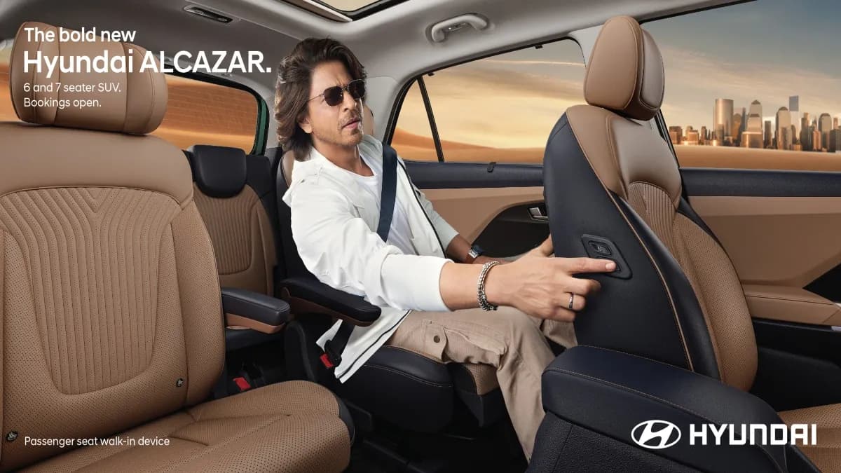 Bold new Hyundai Alcazar इंटीरियर की डिटेल्स आई सामने Bold new Hyundai Alcazar इंटीरियर की डिटेल्स आई सामने
