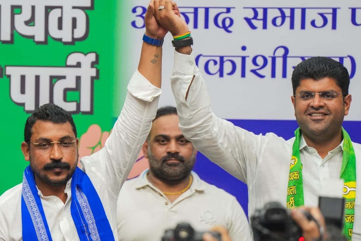 Haryana Assembly Elections: हरियाणा में जेजेपी और समाज पार्टी के बीच गठबंधन, 70-20 पर बनी बात