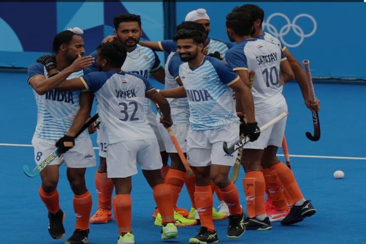 Paris Olympic 2024:भारत ने पुरुष हॉकी में ऑस्ट्रेलिया को 3-2 से 52 साल बाद हराया