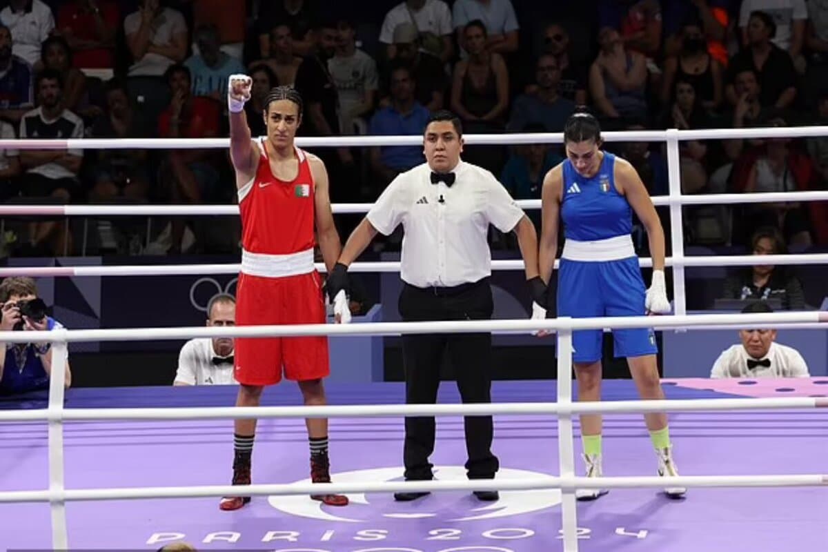 Paris Olympics 2024:एंजेला कैरिनी ने पेरिस ओलंपिक में लैंगिक विवाद के बीच अल्जीरिया की इमान खलीफ से माफी मांगी; ‘उनसे कोई लेना-देना नहीं…