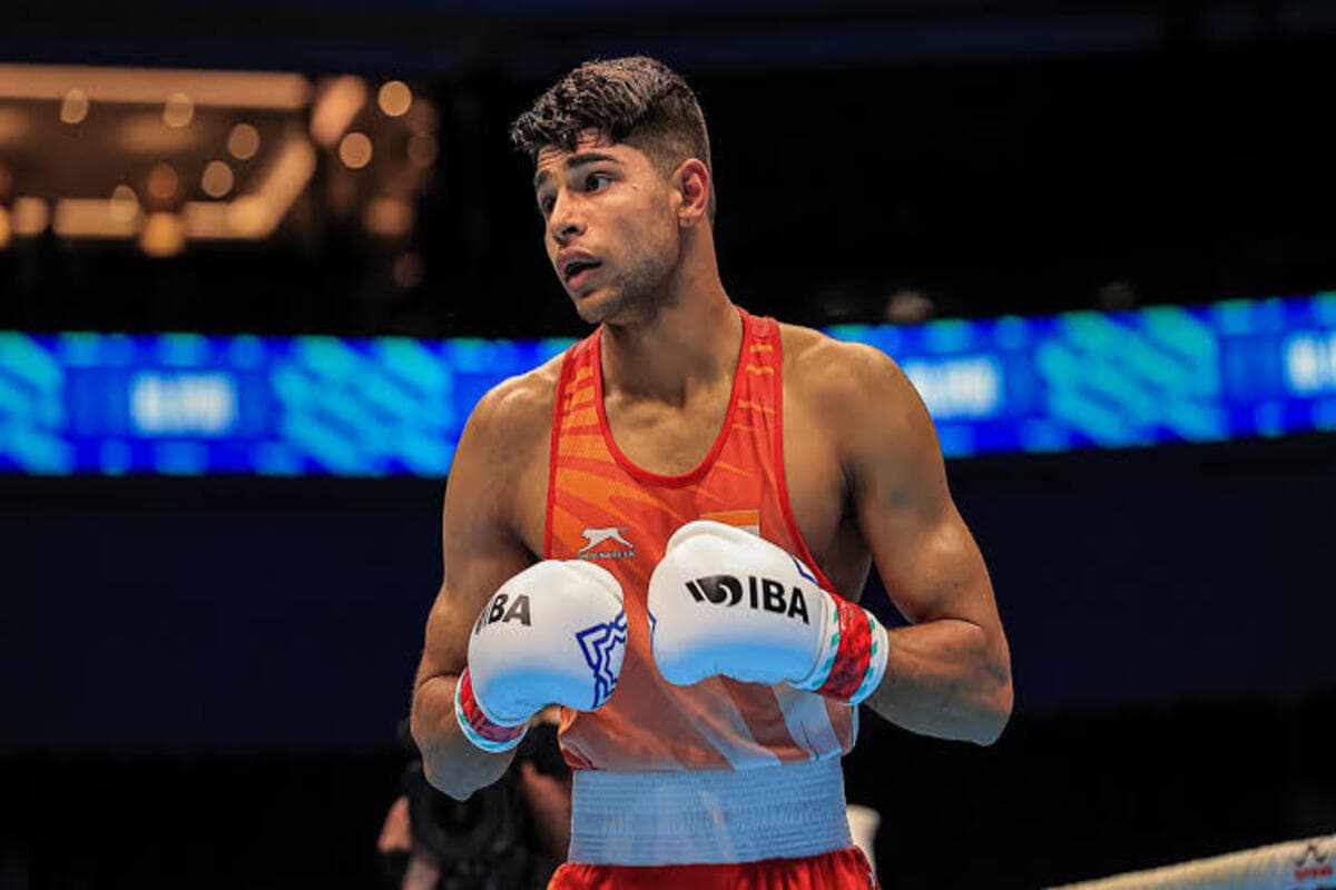India's star boxer Nishant Dev India's star boxer Nishant Dev