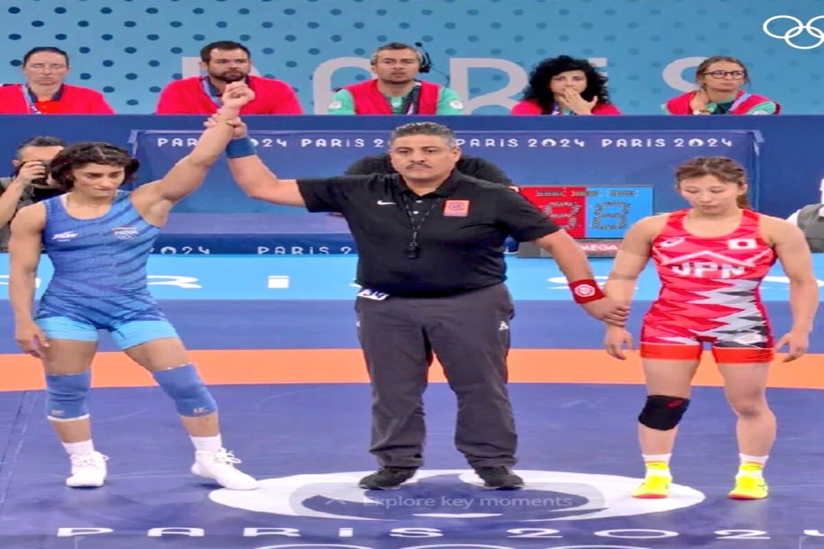 Paris Olympics 2024:CAS ने विनेश फोगट की अपील पर आधिकारिक बयान जारी किया ओलंपिक खेलों की समाप्ति से पहले' निर्णय जारी किया जाएगा