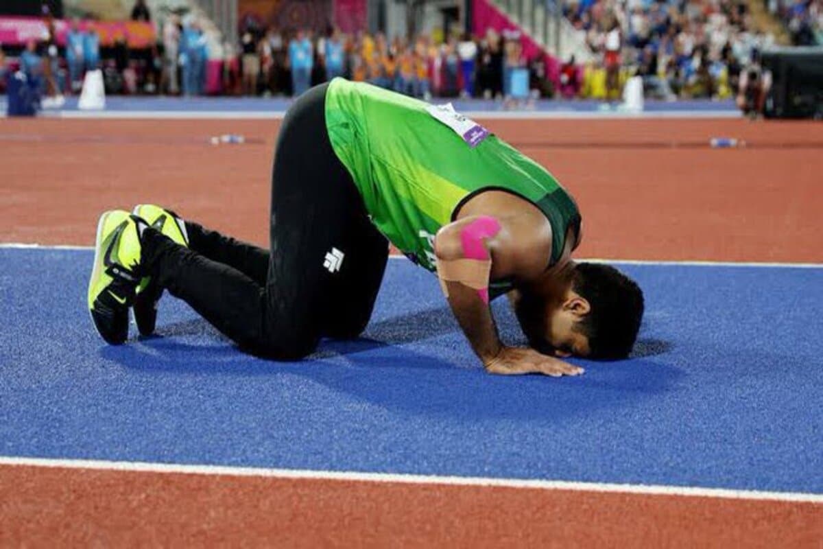 Paris Olympics:अरशद नदीम के ससुर ने भाला ऐतिहासिक उपलब्धि को अनोखे उपहार भैंसा से चिह्नित किया