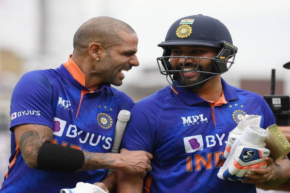 Shikhar Dhawan के रिटायरमेंट पर सामने आया रोहित शर्मा का इमोशनल ट्वीट, जानें क्या कहा