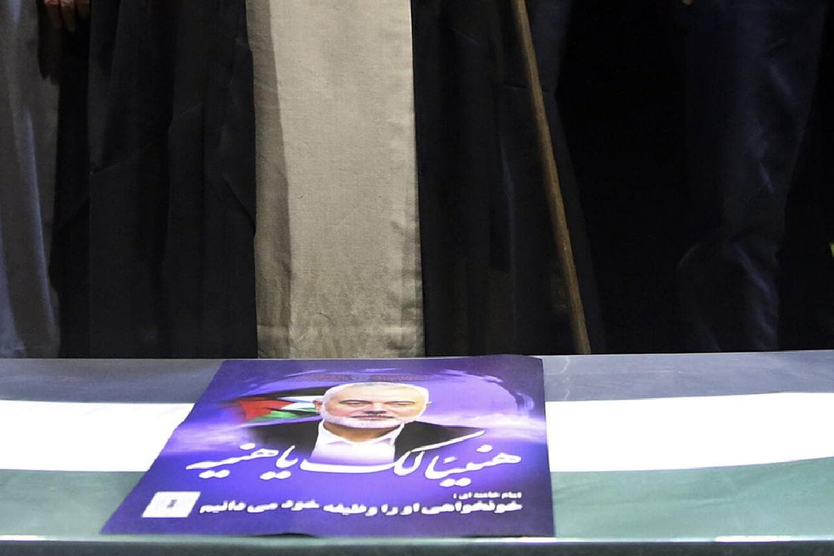 Israel-Hamas War : कहां है हमास नेता इस्माइल हनियेह का शव?