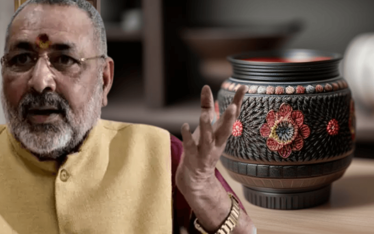 Handicraft : हैंडीक्राफ्ट मार्केट के विस्तार पर बोले गिरिराज सिंह, बताया सरकार का पूरा प्लान