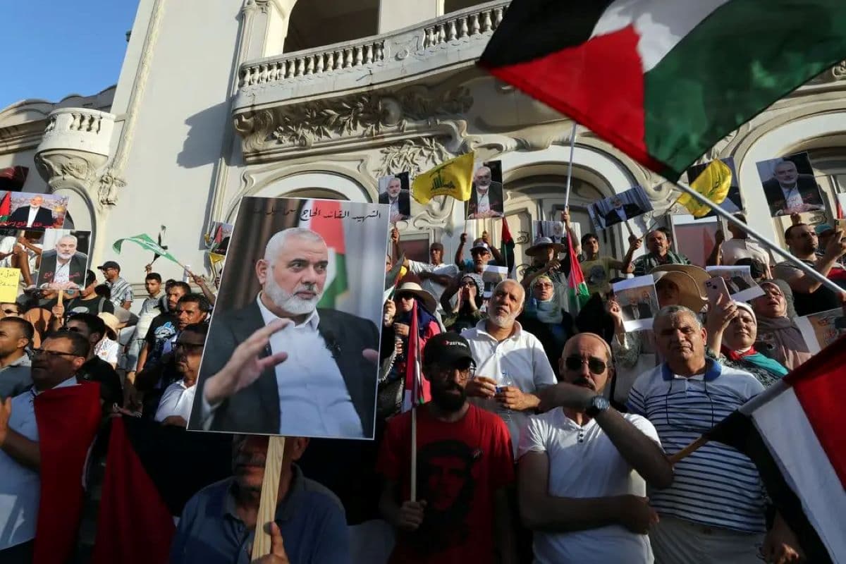 Israel-Hamas war: ईरानी सुरक्षा एजेंसियों से हुई बड़ी चूक, ईरान के सबसे सुरक्षित जगह पर मारा गया हानिया, अब विश्व भर में भड़क उठी रैलियां