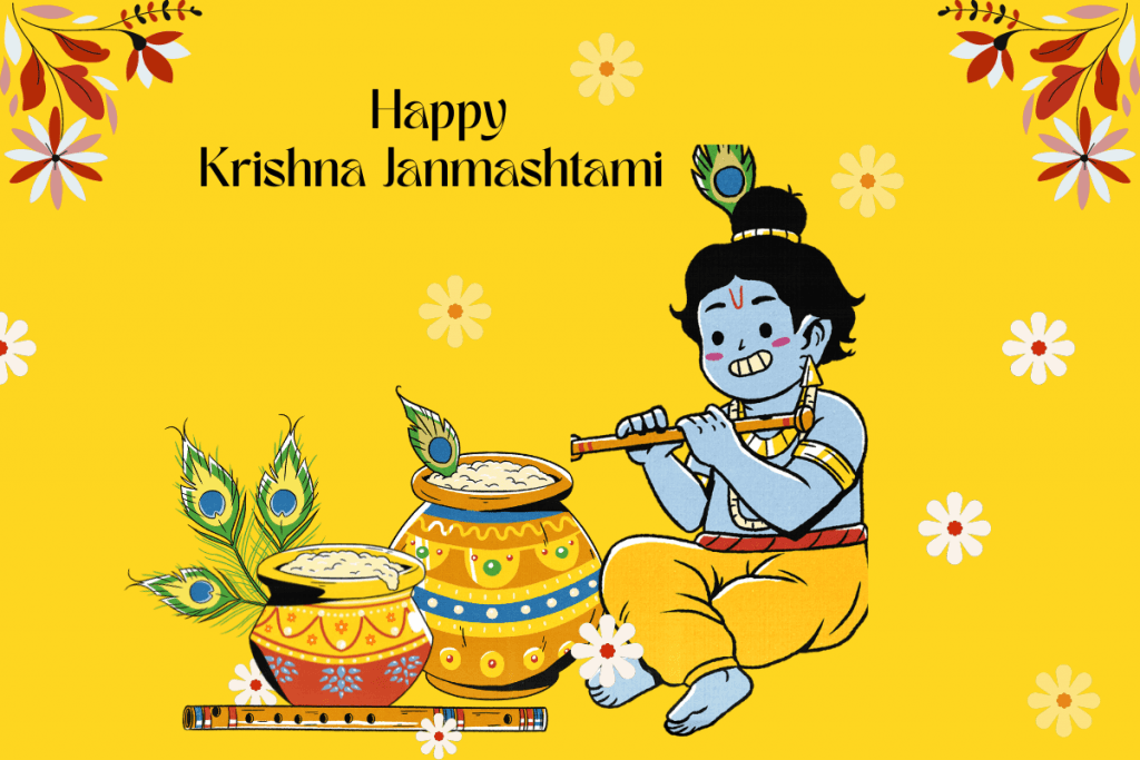 Janmashtami 2024 wishes in Hindi