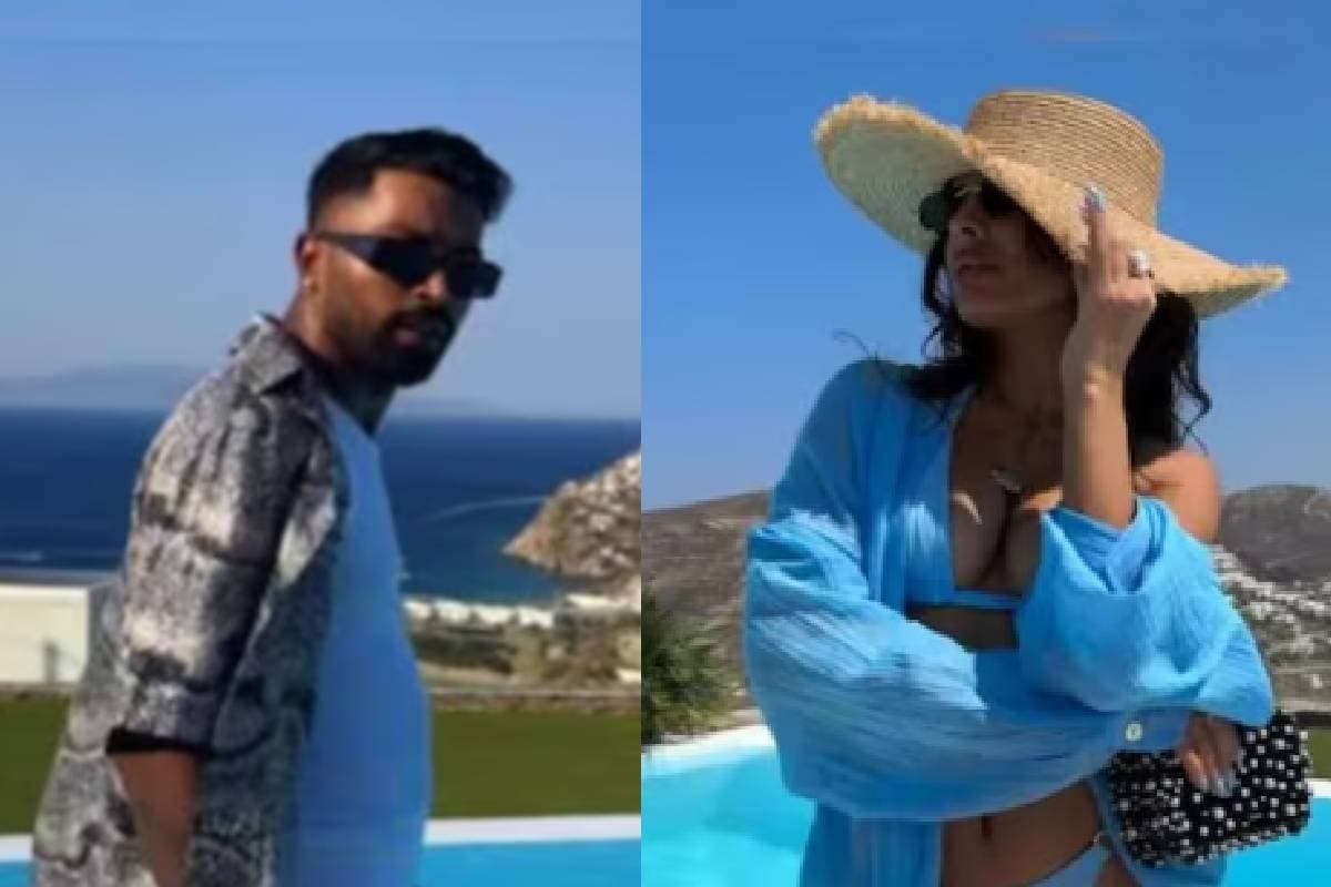 Hardik Pandya को पसंद आती है जैस्मिन वालिया की बोल्ड तस्वीर, ग्रीस में वेकेशन और…