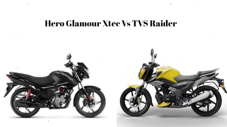 Hero Glamour Xtec या TVS Raider,जाने कौन सा 125cc बाइक आपके लिए बेहतर