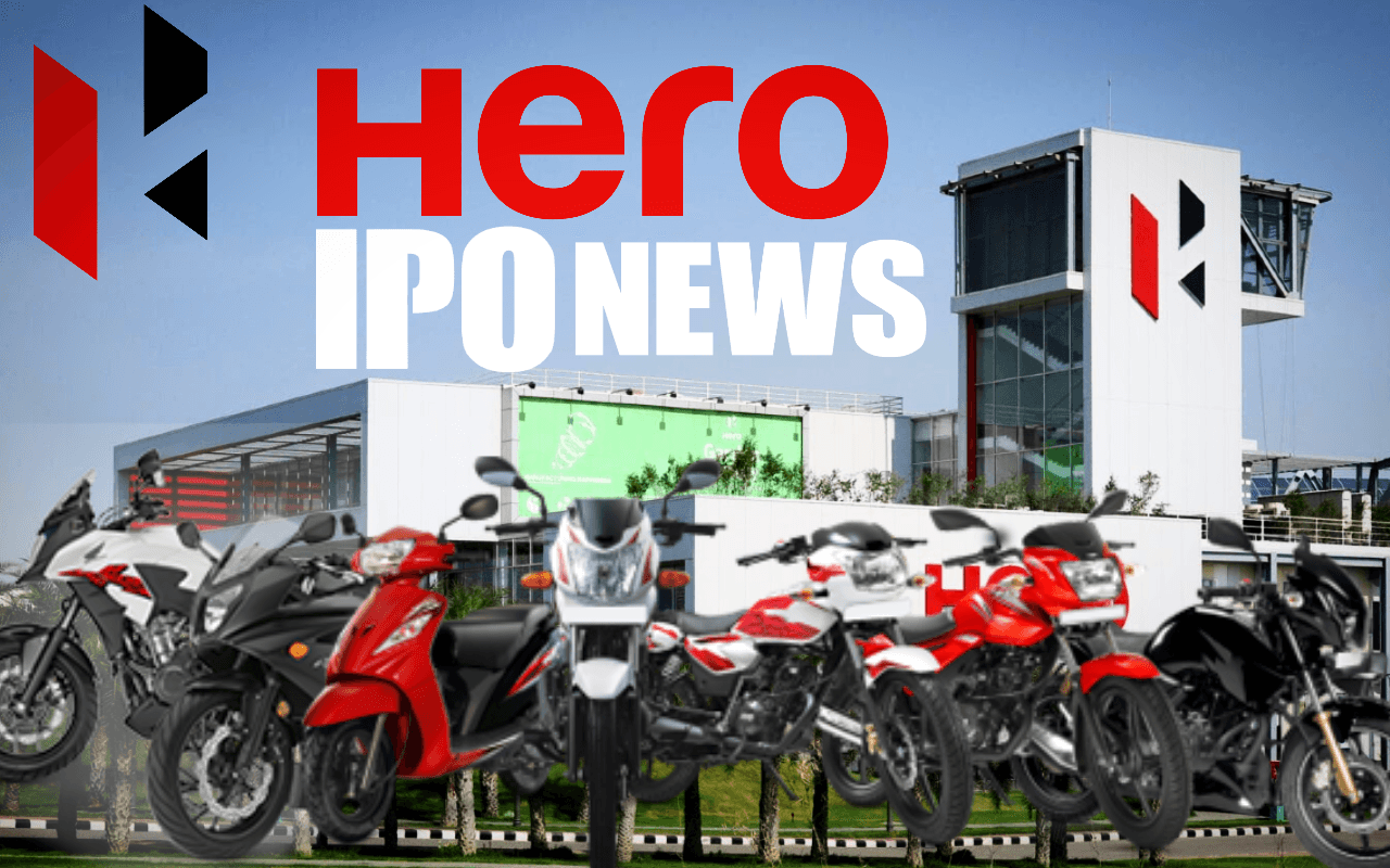 Hero IPO : शेयर मार्केट में आग लगाने आएगा इस मोटर कंपनी का IPO, सबमिट किया ड्राफ्ट पेपरवर्क