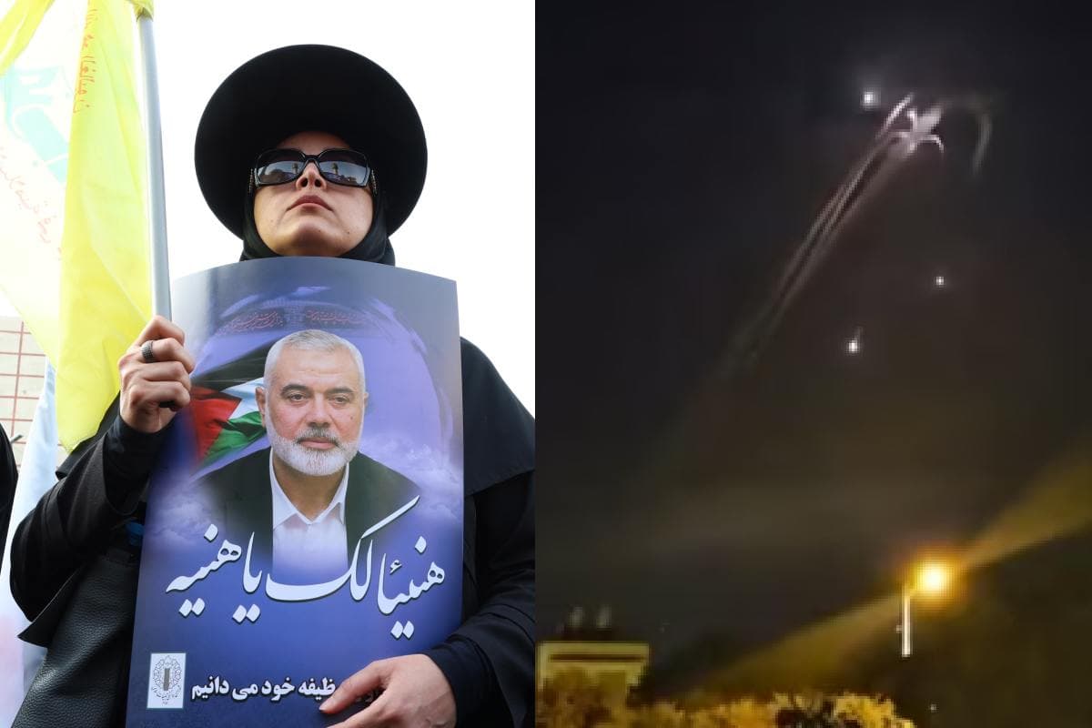 Hezbollah Attack on Israel : इस्माइल हानियेह को दफनाने से पहले हिजबुल्लाह ने इजराइल पर की रॉकेट की बौछार