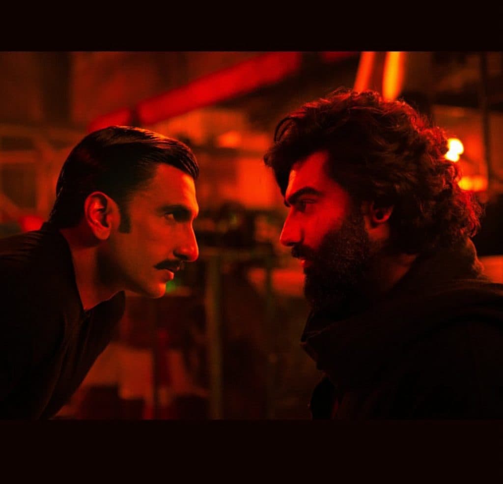 Ranveer singh and arjun kapoor