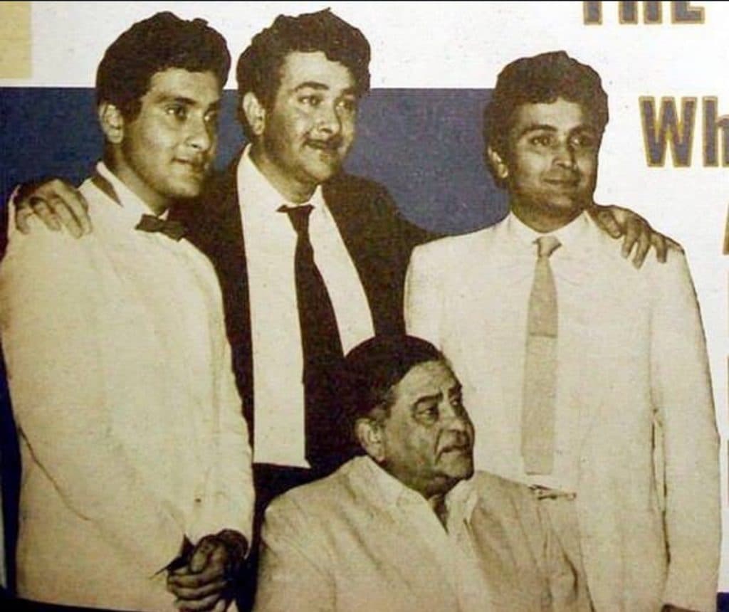 Rajiv Kapoor Birth Anniversary