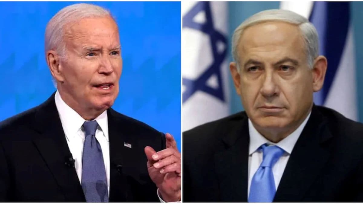 Iran-Israel War: क्या इजरायल से नाराज है अमेरिका ? नेतन्याहू पर भड़क उठे बाइडेन, बोलें - 'मुझे बेवकूफ बनाना बंद करो'