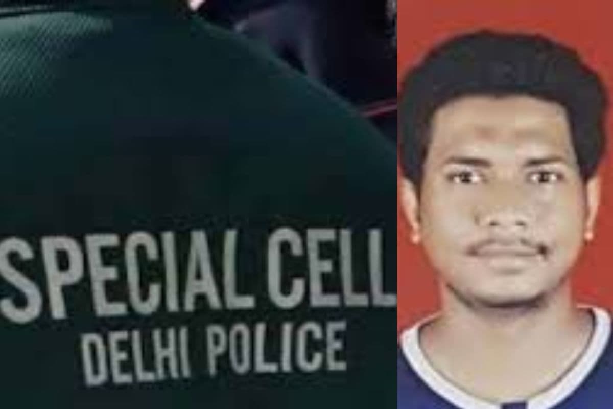 ISIS का वॉन्टेड आतंकी रिजवान को दिल्ली की स्पेशल सेल ने किया अरेस्ट