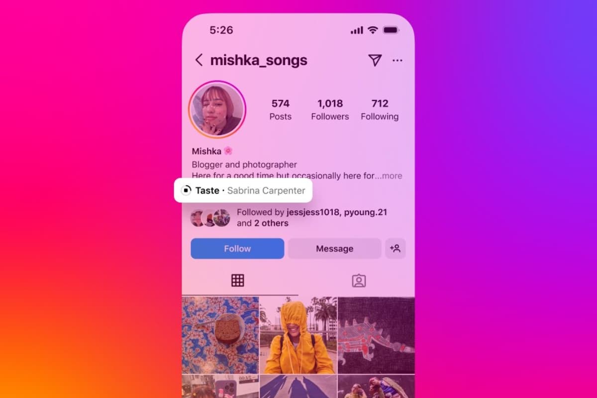 Instagram पर आया कमाल का फीचर, प्रोफाइल पर टैप करने से बजने लगेगा गाना, ऐसे कर सकेंगे इस्तेमाल
