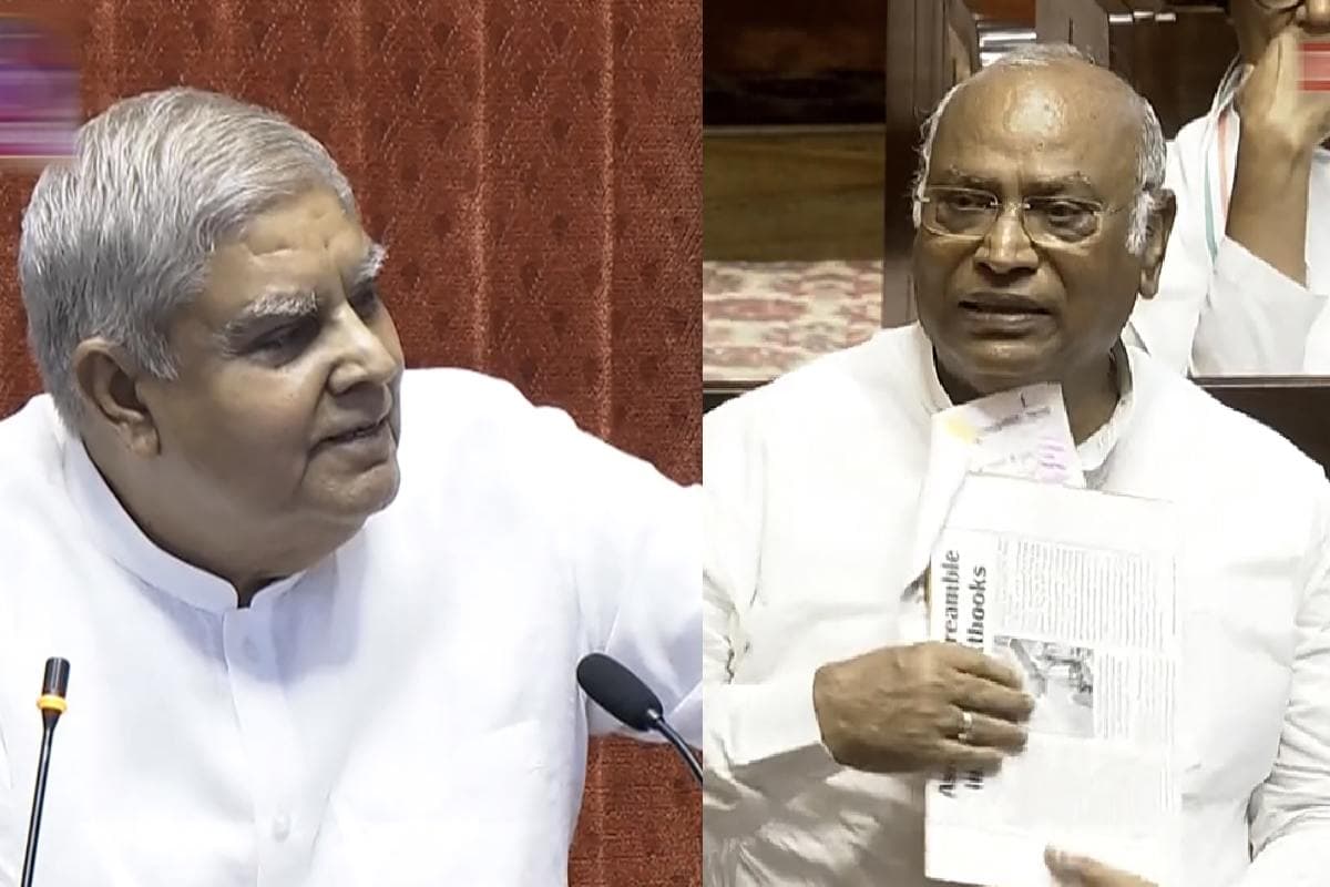 Rajya Sabha : विपक्ष के आरोपों से सभापति जगदीप धनखड़ हुए आहत, कुर्सी से उठकर चले गए कहा- दुखी मन से…