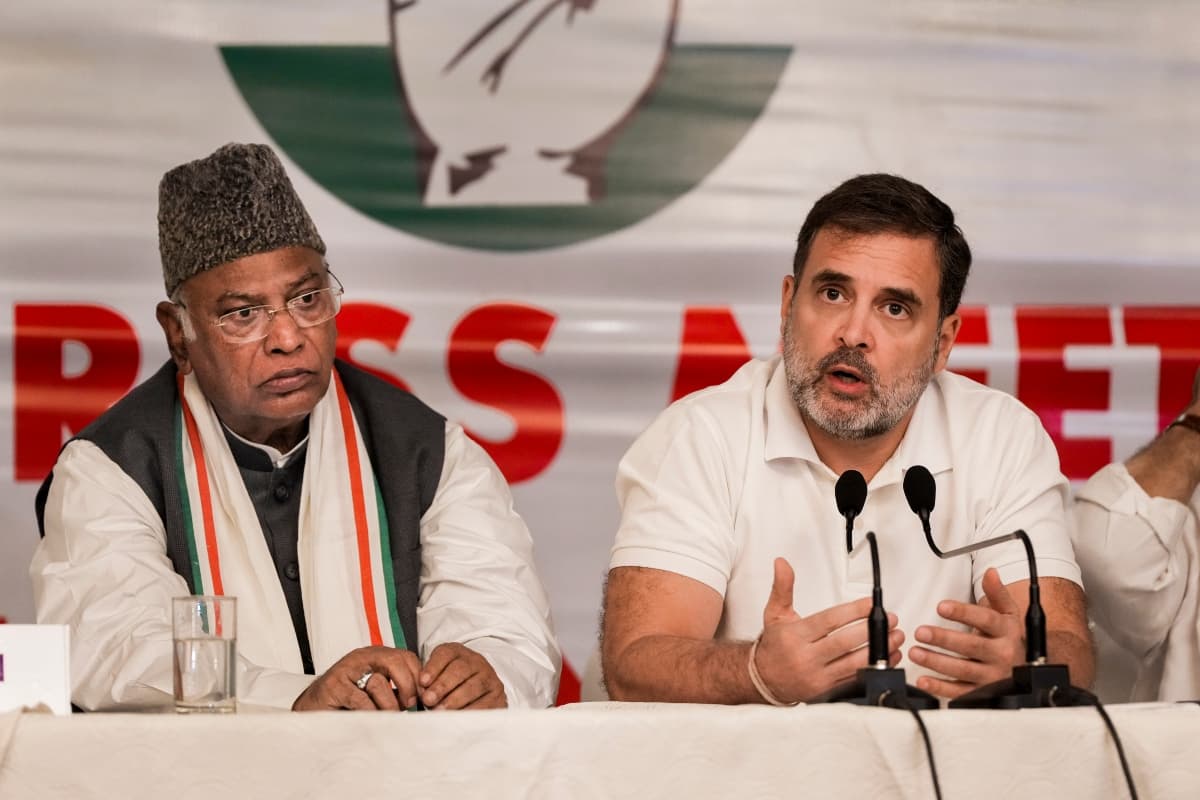 Congress Party: कांग्रेस और नेशनल कांफ्रेंस में सीटों के बंटवारे के बाद कांग्रेस ने जारी की 9 उम्मीदवारों की पहली सूची