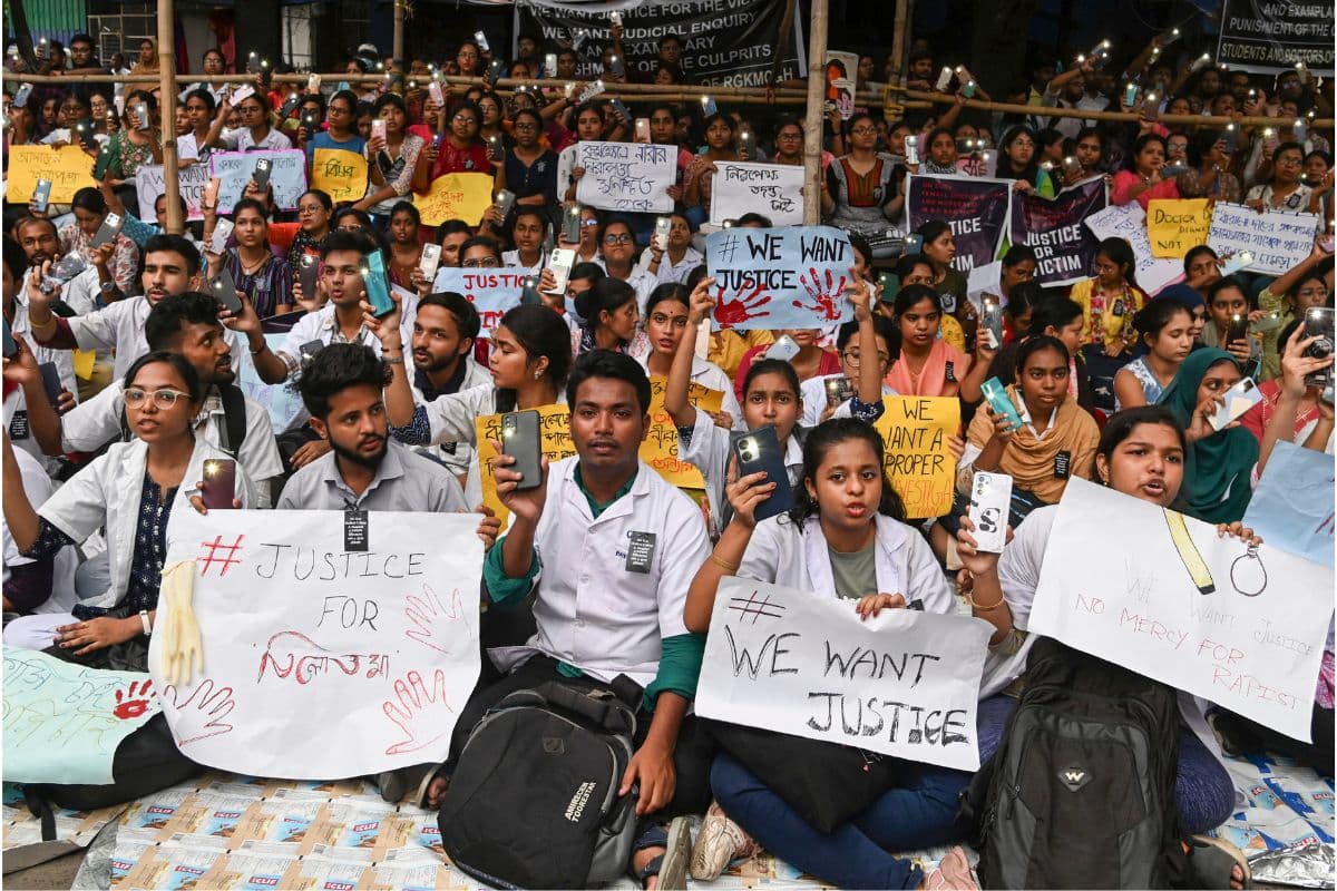 Kolkata Doctor Murder : आईएमए पदाधिकारी आरजी कर मेडिकल कॉलेज में आंदोलनकारी डॉक्टरों से करेंगे मुलाकात
