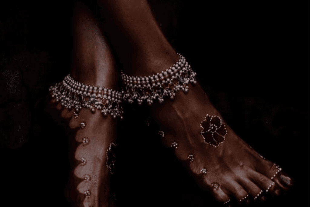 Kundan Studded Payal