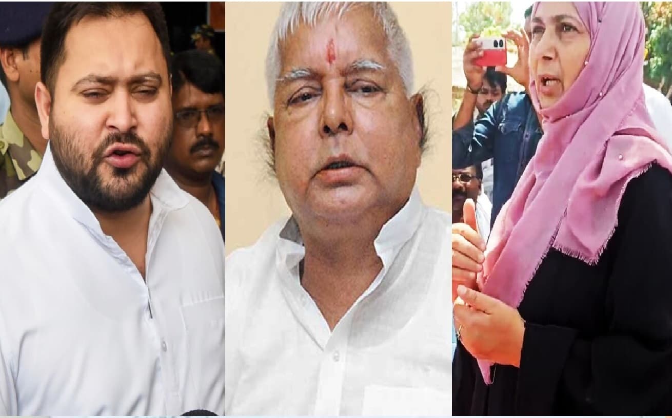 Bihar Politics: राजद में शामिल होंगी हेना शहाब से लालू और तेजस्वी ने की मुलाकात…