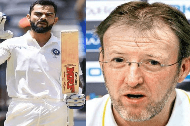 पूर्व ऑस्ट्रेलियाई क्रिकेटर ने विराट कोहली को BG Trophy का "खलनायक" बताया