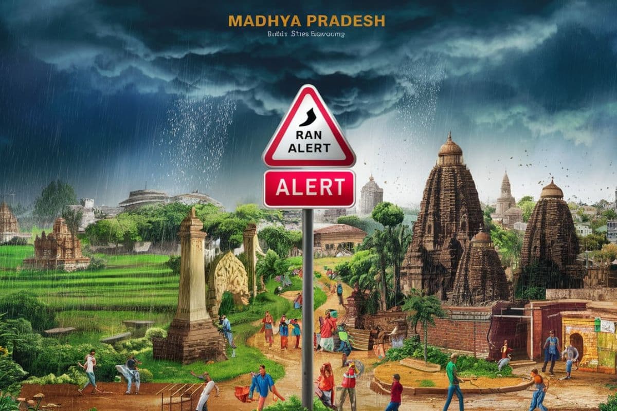Rain: साइक्लोन सक्रिय 11-12 अगस्त को MP में भारी बारिश और तूफान, 7 जिलों में वर्षा का IMD Alert 