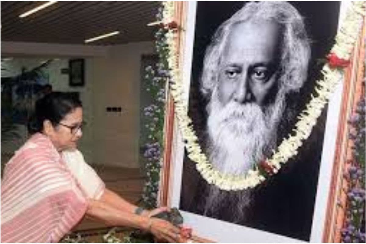 Mamata Banerjee : ममता बनर्जी ने रवीन्द्रनाथ टैगोर की 83वीं पुण्यतिथि पर अर्पित की श्रद्धांजलि