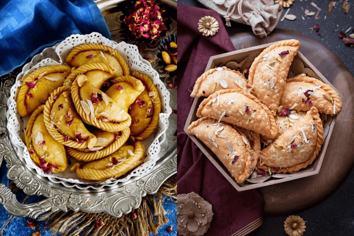 Holi Recipes 2025 : मीठी गुजिया के बिना होली अधूरी है, आप भी बनाएं ये टेस्टी होममेड गुजिया