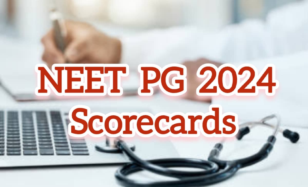 30 अगस्त को NEET PG 2024 का स्कोरकार्ड जारी किया जाएगा, ऐसे कर सकेंगे चेक