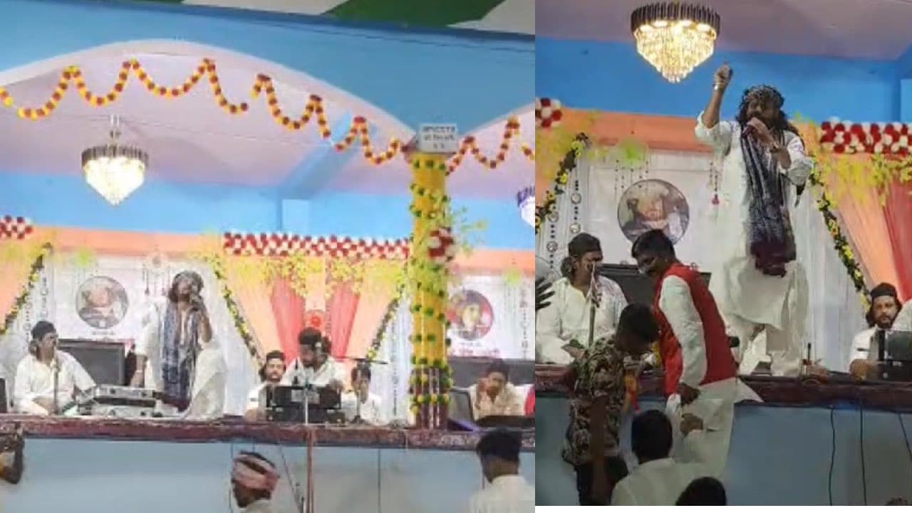 भागलपुर में बिहार व यूपी के कव्वालों ने जमाया महफिल, झूमते रहे लोग