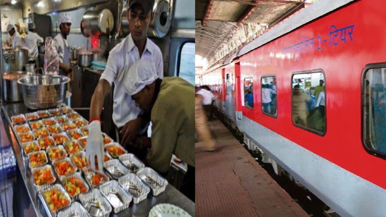 वैशाली एक्सप्रेस व संपर्क क्रांति में नए तरीके से मिलने लगा भोजन, जाने क्या है खास वजह