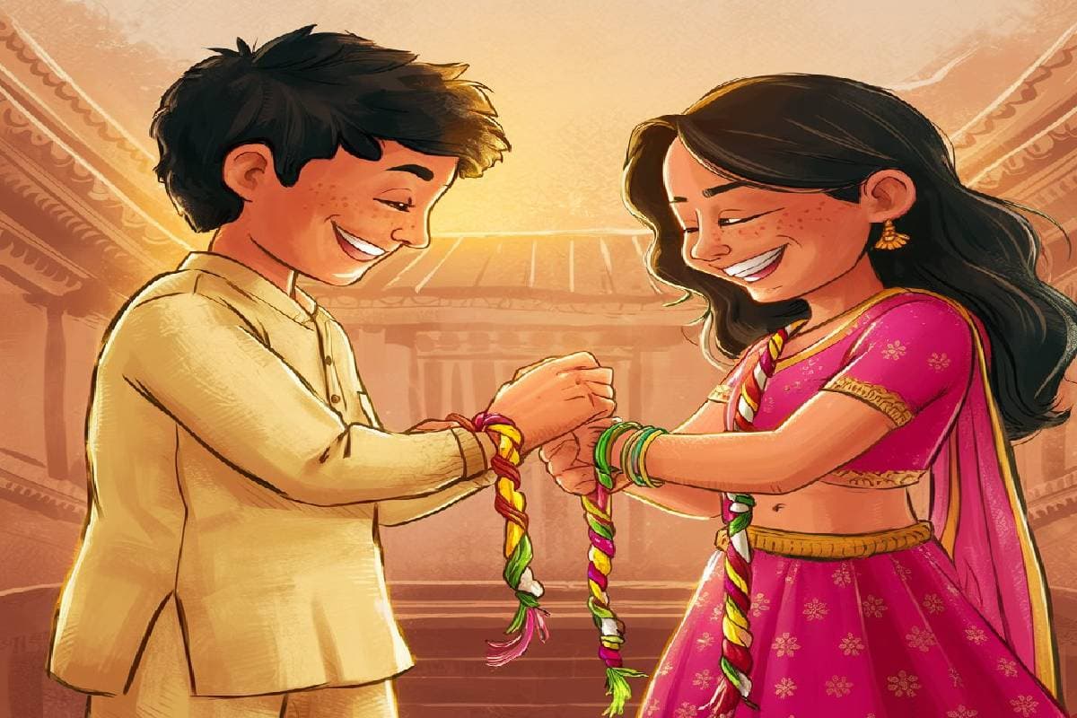 Raksha Bandhan 2024 : बना रहे भाई-बहन का प्यार