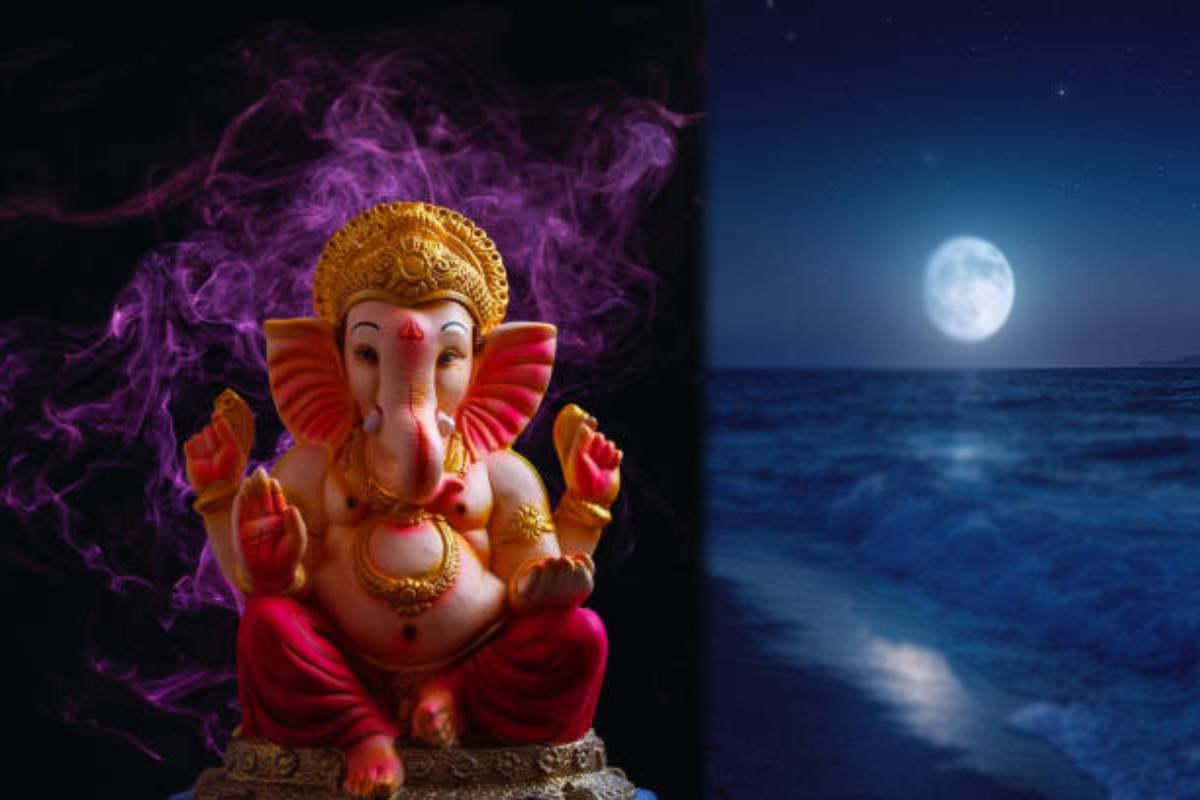 ganesh chaturthi Avoiding Moon Sighting ganesh chaturthi Avoiding Moon Sighting