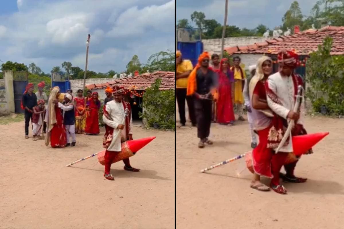 Dulha Dulhan Ka Viral Video: रॉकेट में दुल्हन की विदाई का वीडियो खूब हो रहा वायरल