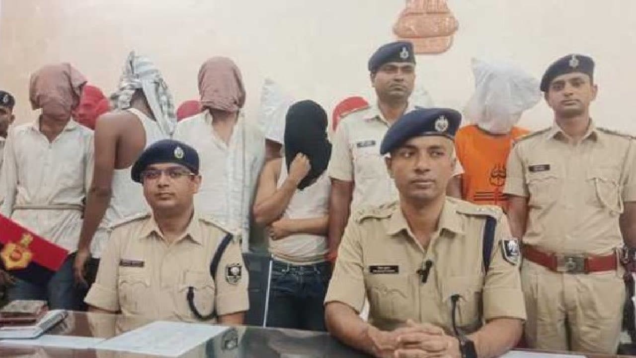 पटना पुलिस ने वाहन लुटेरे गैंग का किया पर्दाफाश, 11 शातिर अपराधी गिरफ्तार