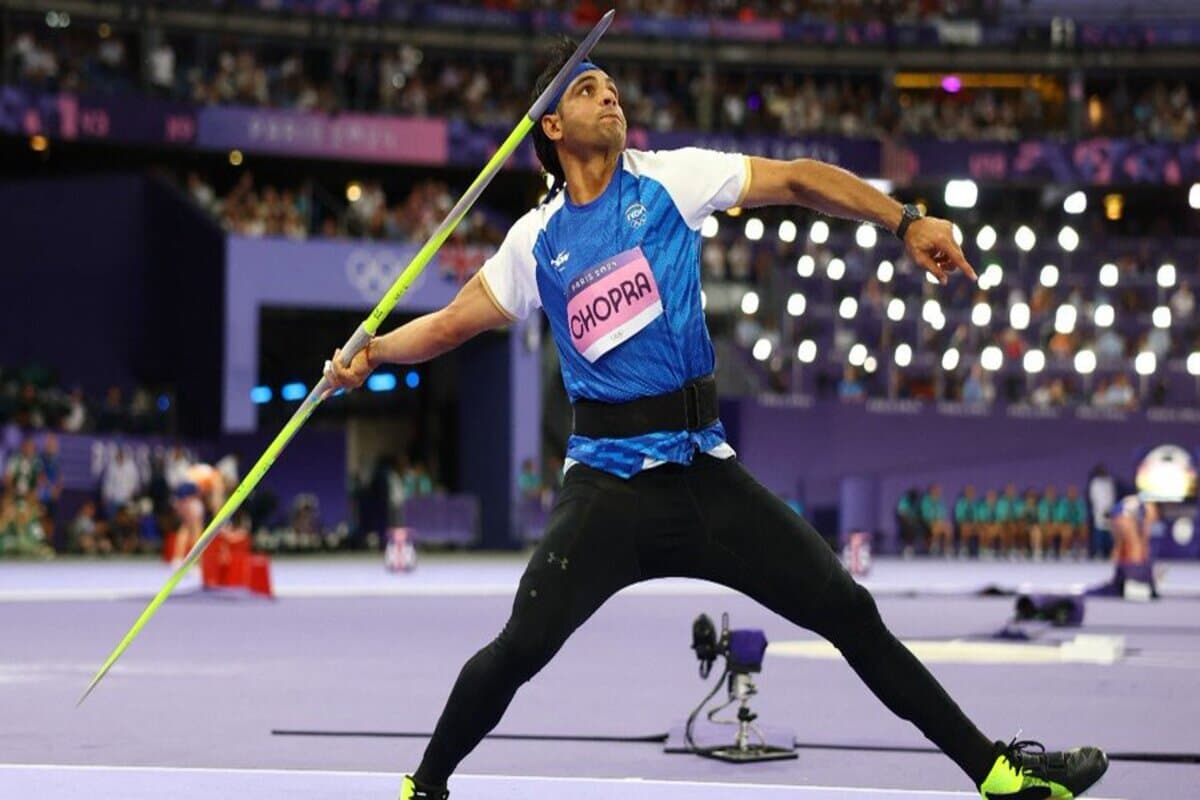 Neeraj Chopra ने कहा कि उन्हें एक बार देसी घी उपहार में मिला था