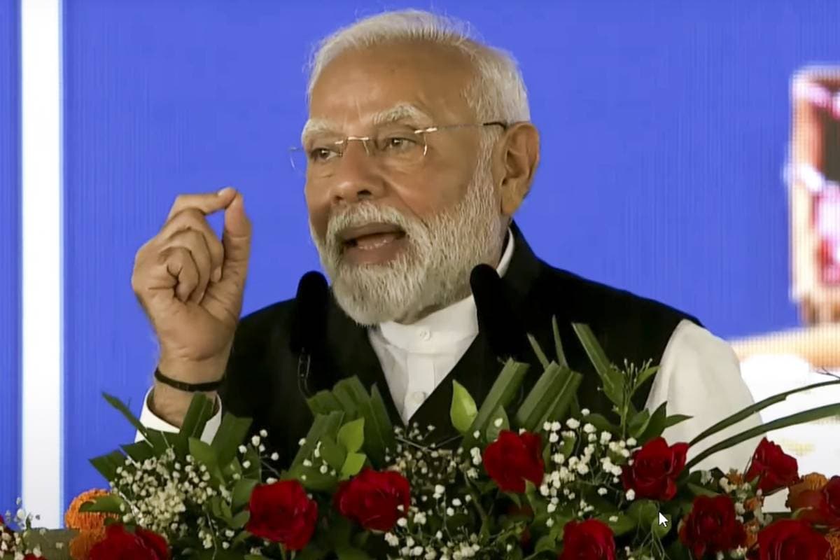 PM Modi in Maharashtra : पीएम मोदी ने कहा- महिला अपराधों पर बना रहे हैं सख्त कानून