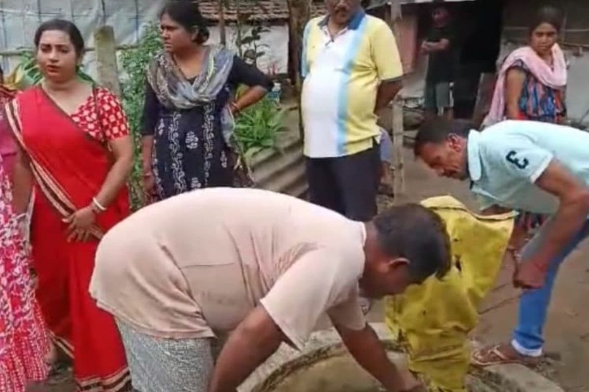 Bengal Crime News : कांकसा में नलों से निकल रहा है जहरीला पानी, लोगों में दहशत