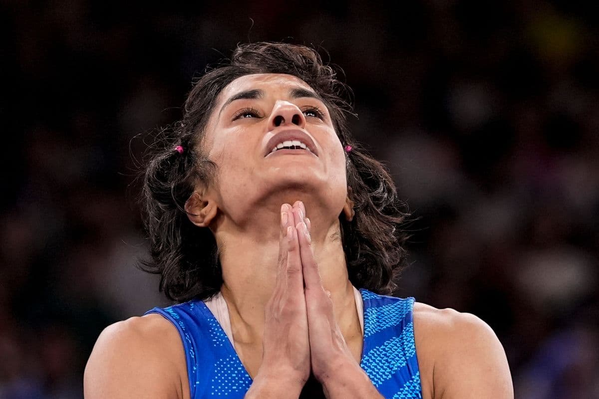 Paris Olympics 2024: विनेश फोगाट ने रचा इतिहास, फाइनल में पहुंचने वाली पहली भारतीय महिला पहलवान बनी