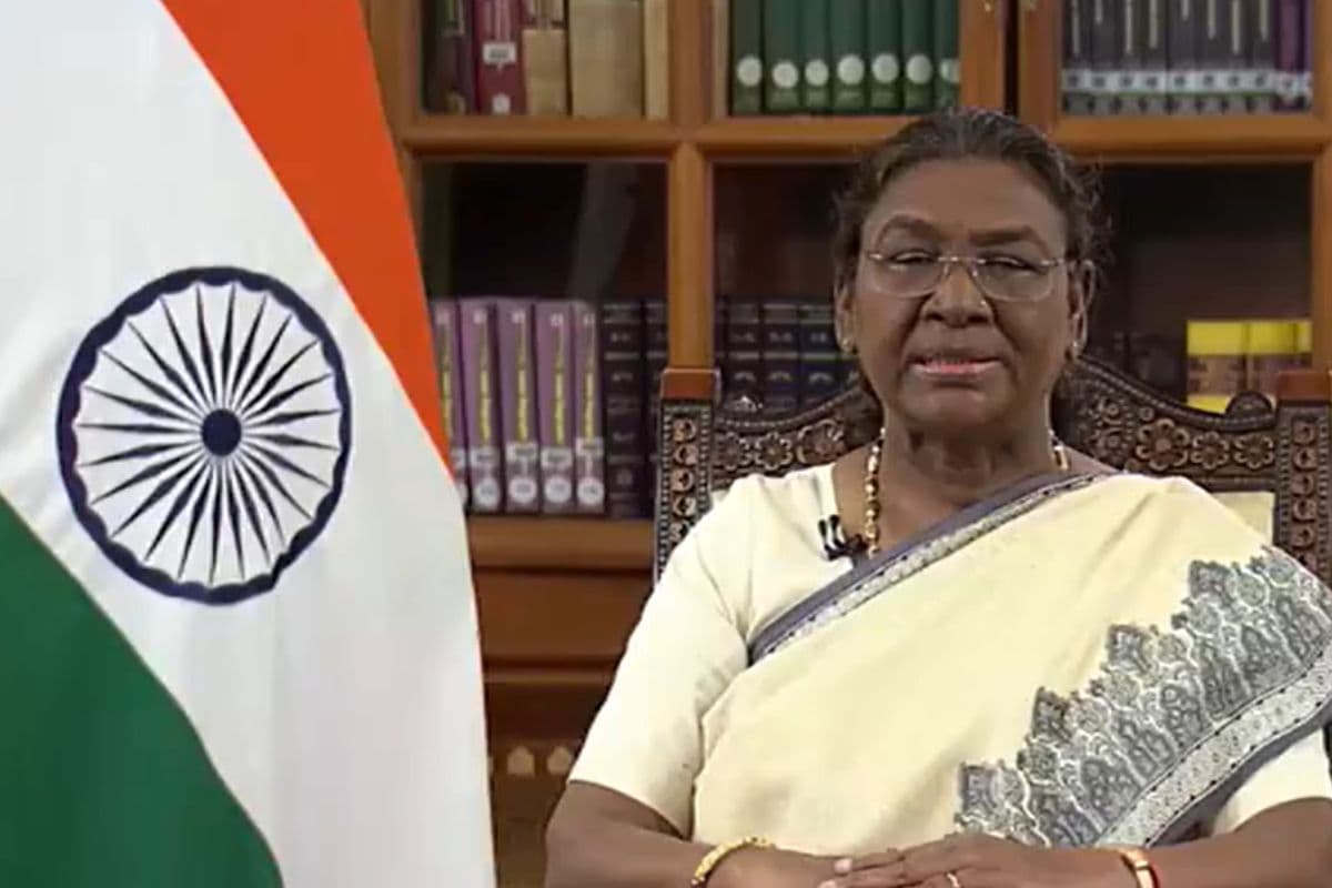 President Address: राष्ट्र के नाम संबोधन में बोलीं राष्ट्रपति द्रौपदी मुर्मू- भारत 5वीं सबसे बड़ी अर्थव्यवस्था वाला देश