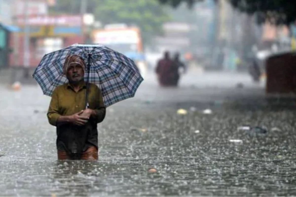 Rain Alert: अगले 24 घंटे में दिल्ली UP MP समेत देश के कई राज्यों में भारी से भारी बारिश का अलर्ट