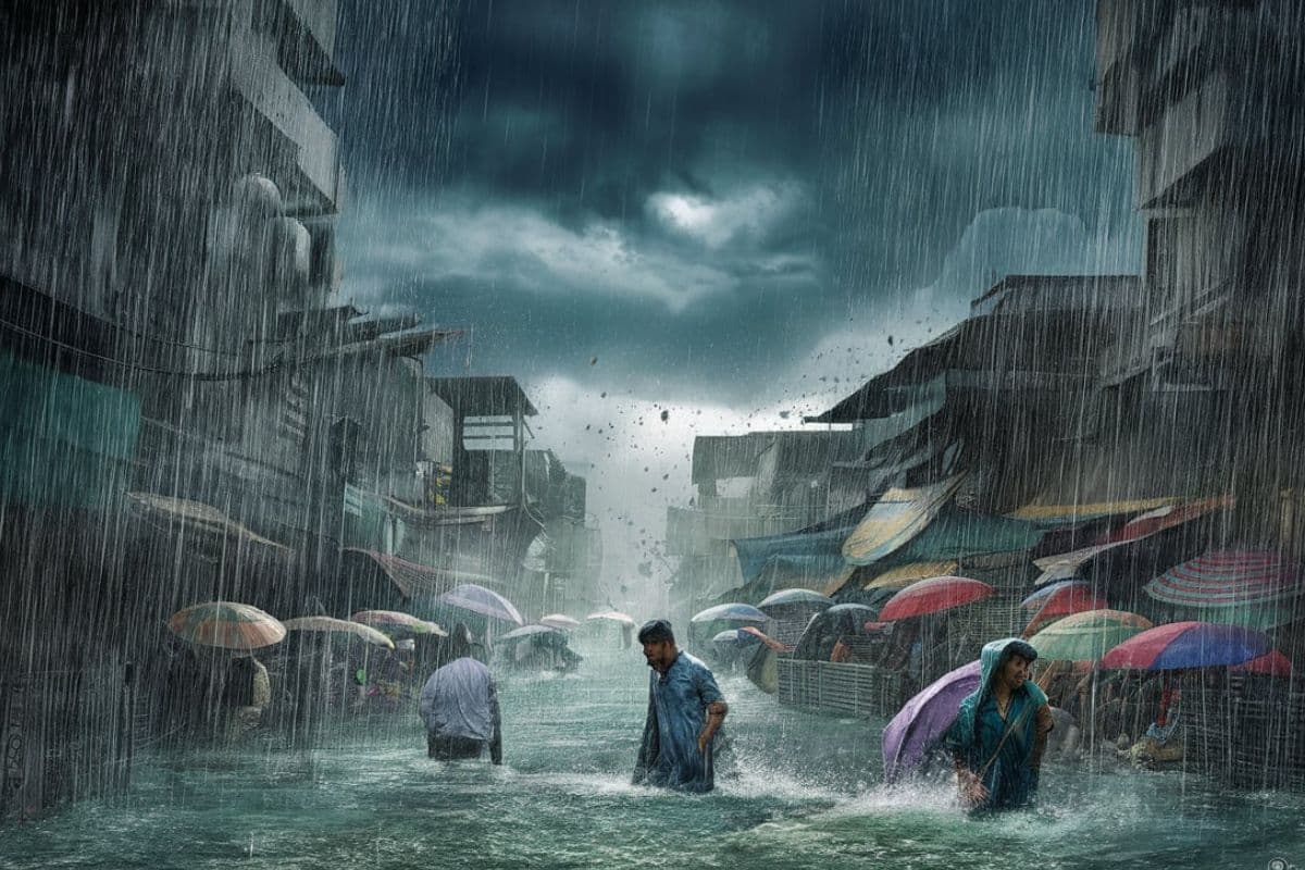 Rain Alert: UP में अगले 2 दिन बारिश और आंधी-तूफान, 16 राज्यों में भारी वर्षा का अलर्ट  