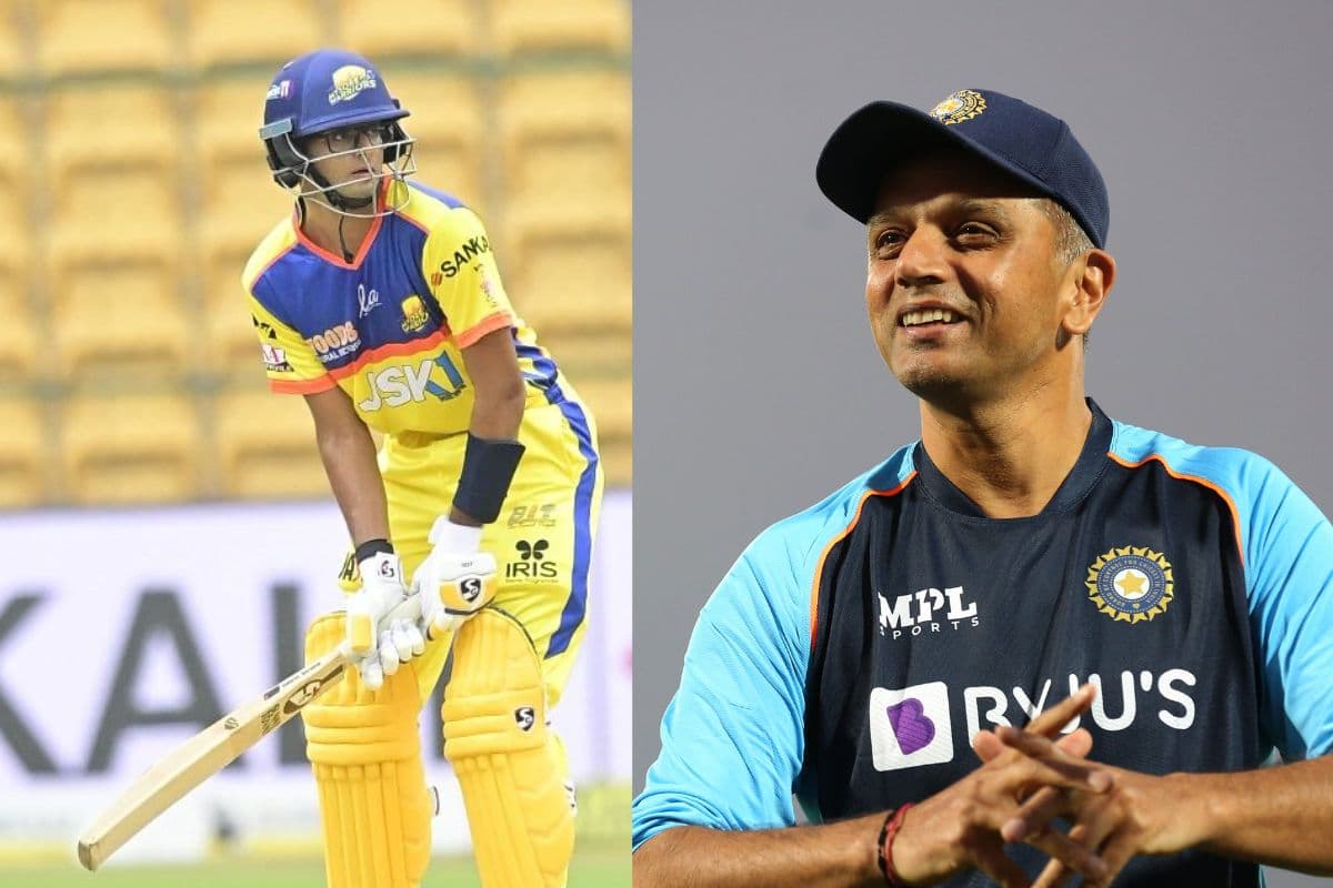 Samit Dravid: टीम इंडिया को बहुत जल्द मिलेगा दूसरा 'दीवार', समित द्रविड़ की भारतीय टीम में एंट्री