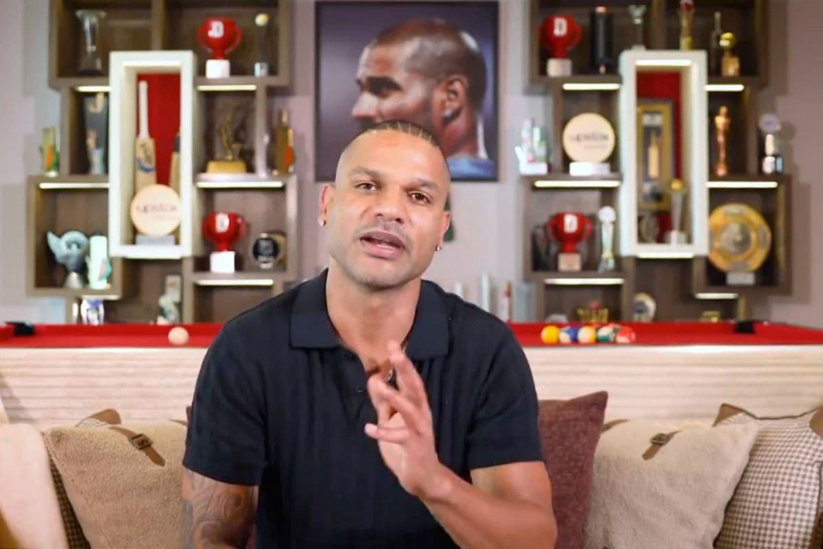 Shikhar Dhawan ने इंटरनेट पर क्यों मांगी मदद, 'गब्बर' के हेल्थ को लेकर फैंस परेशान