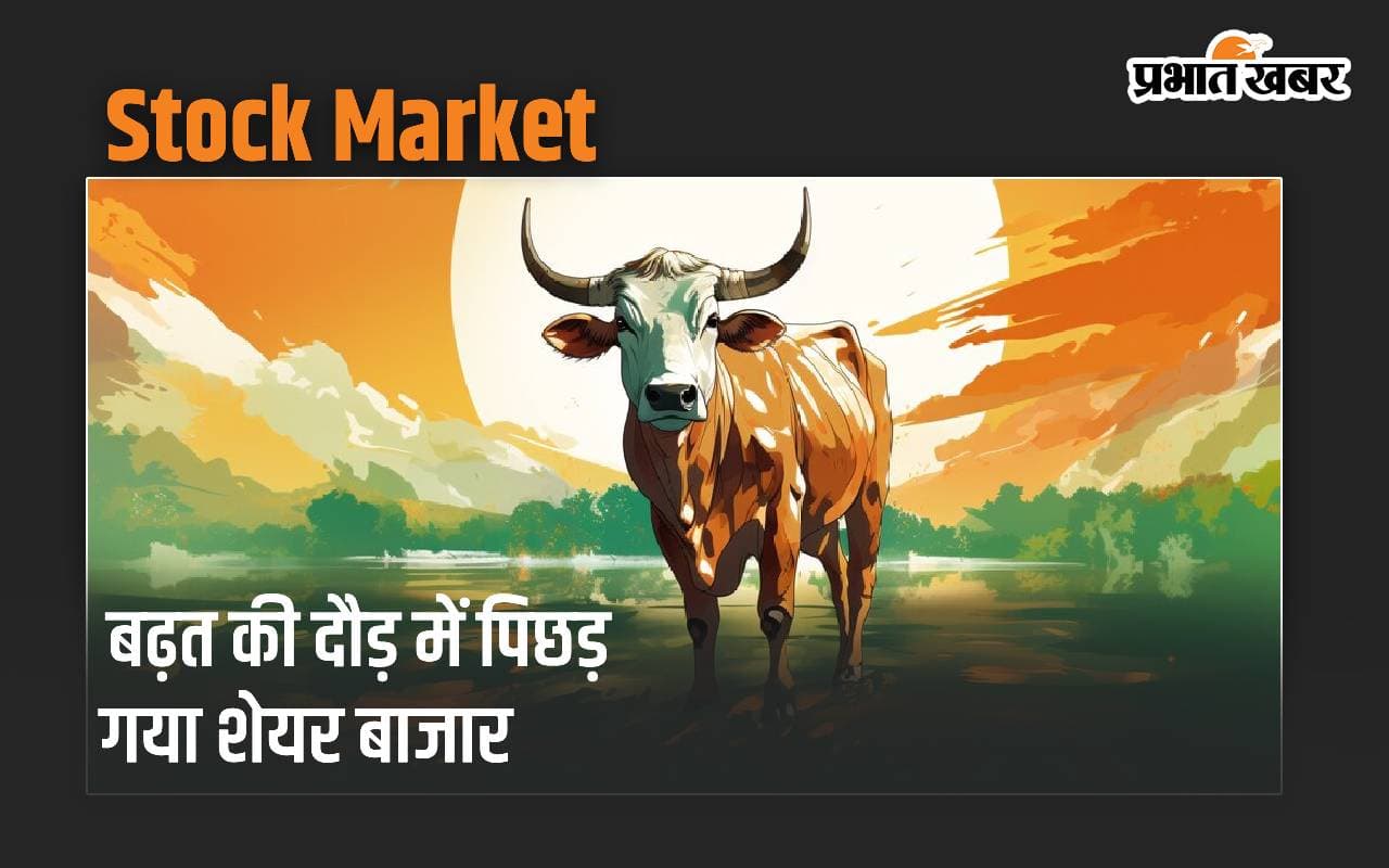 बढ़त की दौड़ में पिछड़ गया शेयर बाजार, सेंसेक्स 33 अंक और निफ्टी 11 अंक चढ़कर हुए बंद