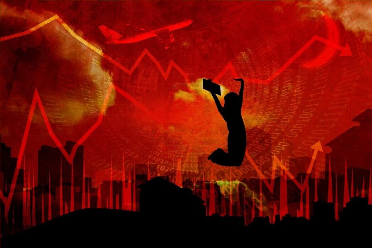 जन्माष्टमी पर जमकर थिरका शेयर बाजार, सेंसेक्स 612 अंक उछलकर हुआ बंद