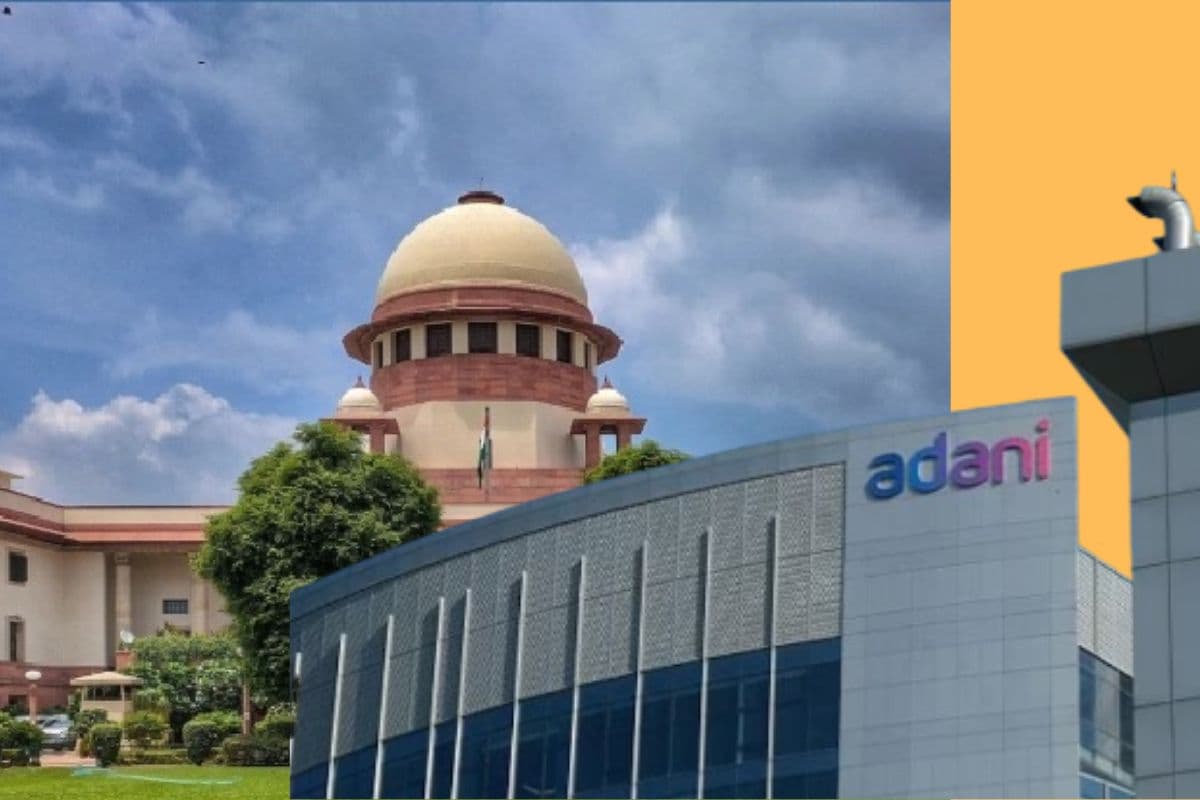 सुप्रीम कोर्ट में अदाणी ग्रुप मामला, सेबी को निर्देश देने की याचिका दाखिल